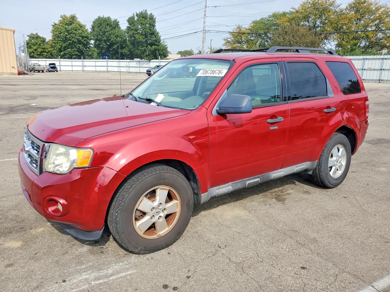 2010 FORD ESCAPE XLT | 1FMCU9D71AKC82700 | UPCARS