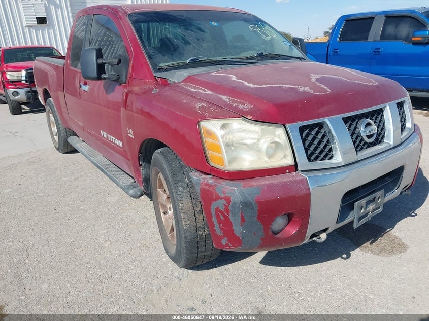 2007 NISSAN TITAN SE | 1N6BA06A67N220839 | UPCARS
