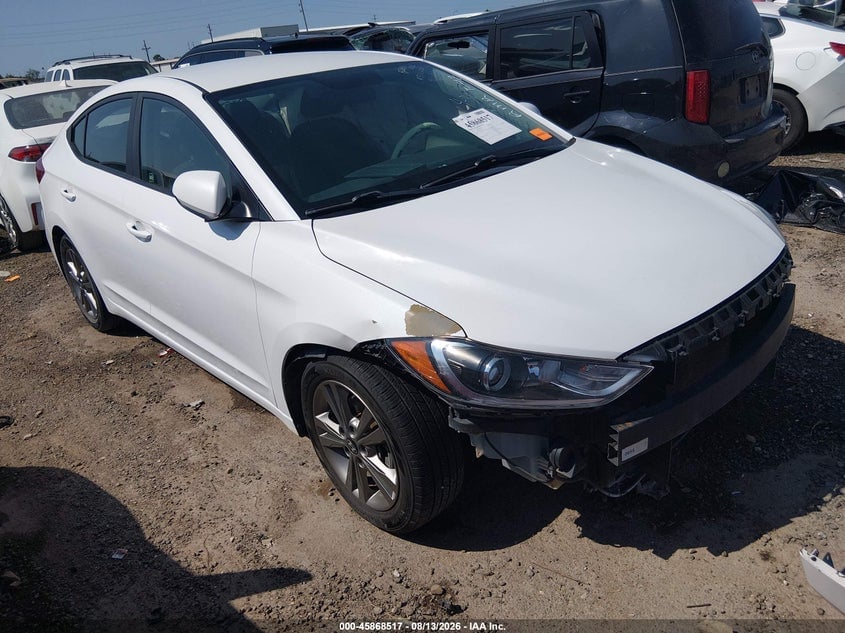 2018 HYUNDAI ELANTRA SEL | 5NPD84LF4JH318354 | UPCARS