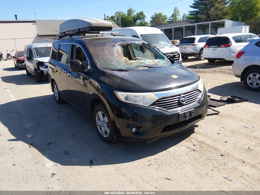 2014 NISSAN QUEST SV | JN8AE2KP5E9101098 | UPCARS