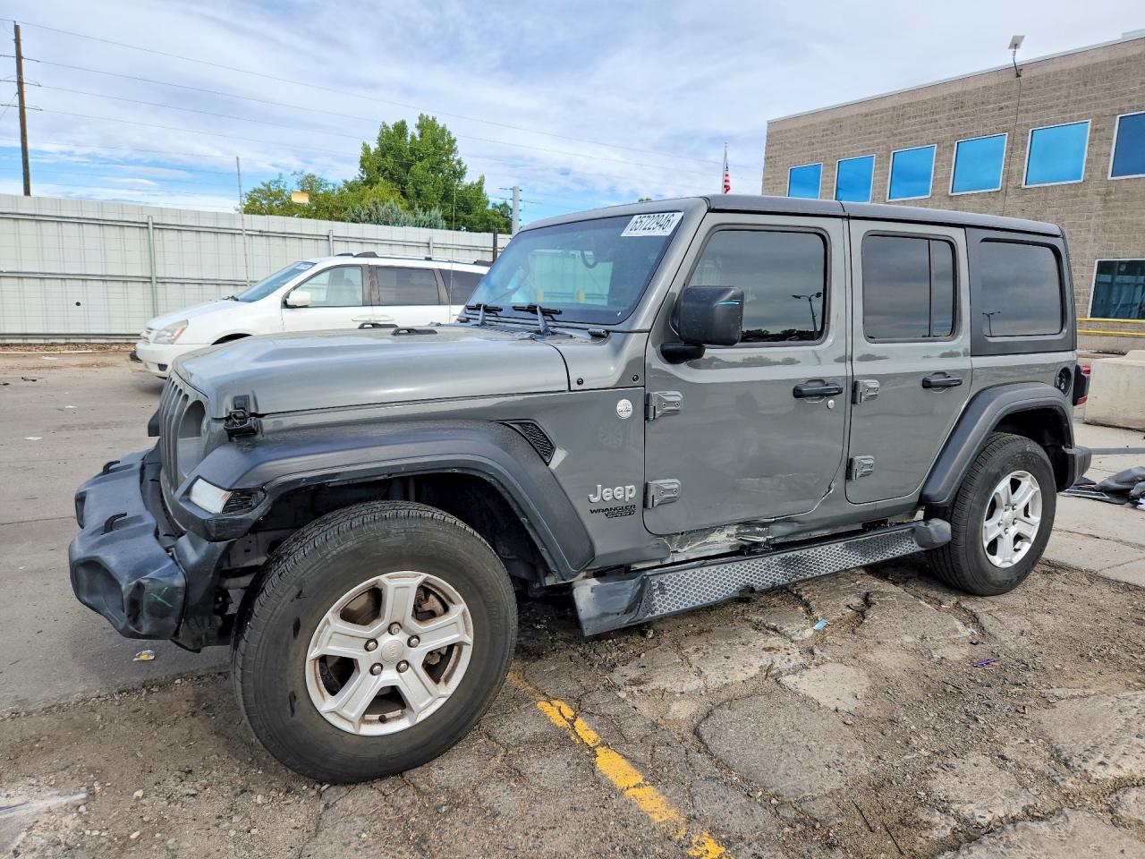 2021 JEEP WRANGLER SPORT | 1C4HJXDN5MW595588 | UPCARS