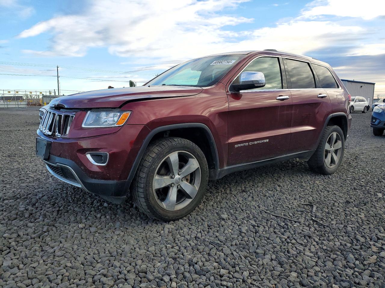 2016 JEEP CHEROKEE LIMITED | 1C4RJFBG5GC452407 | UPCARS
