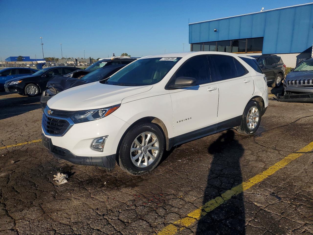 2018 CHEVROLET EQUINOX LS | 2GNAXHEV7J6321858 | UPCARS