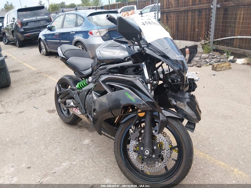 2016 KAWASAKI EX650 E | JKAEXEE13GDA22736 | UPCARS