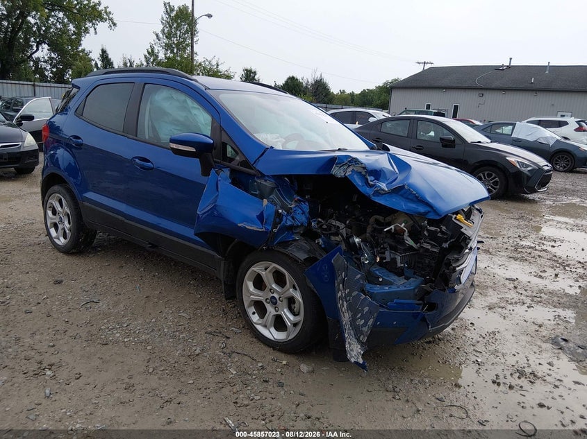 2021 FORD ECOSPORT SE | MAJ3S2GE6MC440822 | UPCARS