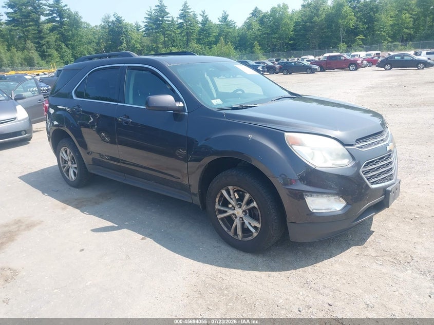 2016 CHEVROLET EQUINOX LT | 1GNFLFEK1GZ100507 | UPCARS