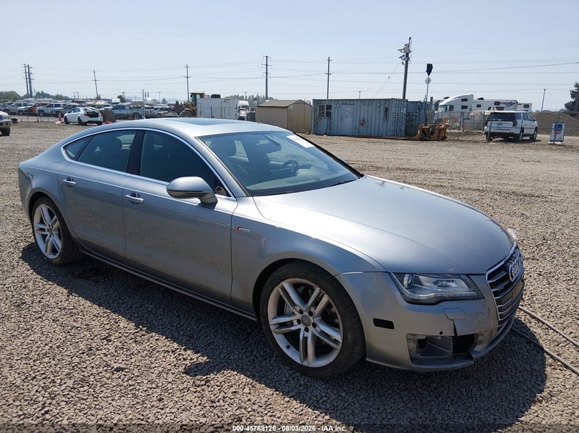 2013 AUDI A7 3.0T PREMIUM | WAUYGAFCXDN151553 | UPCARS