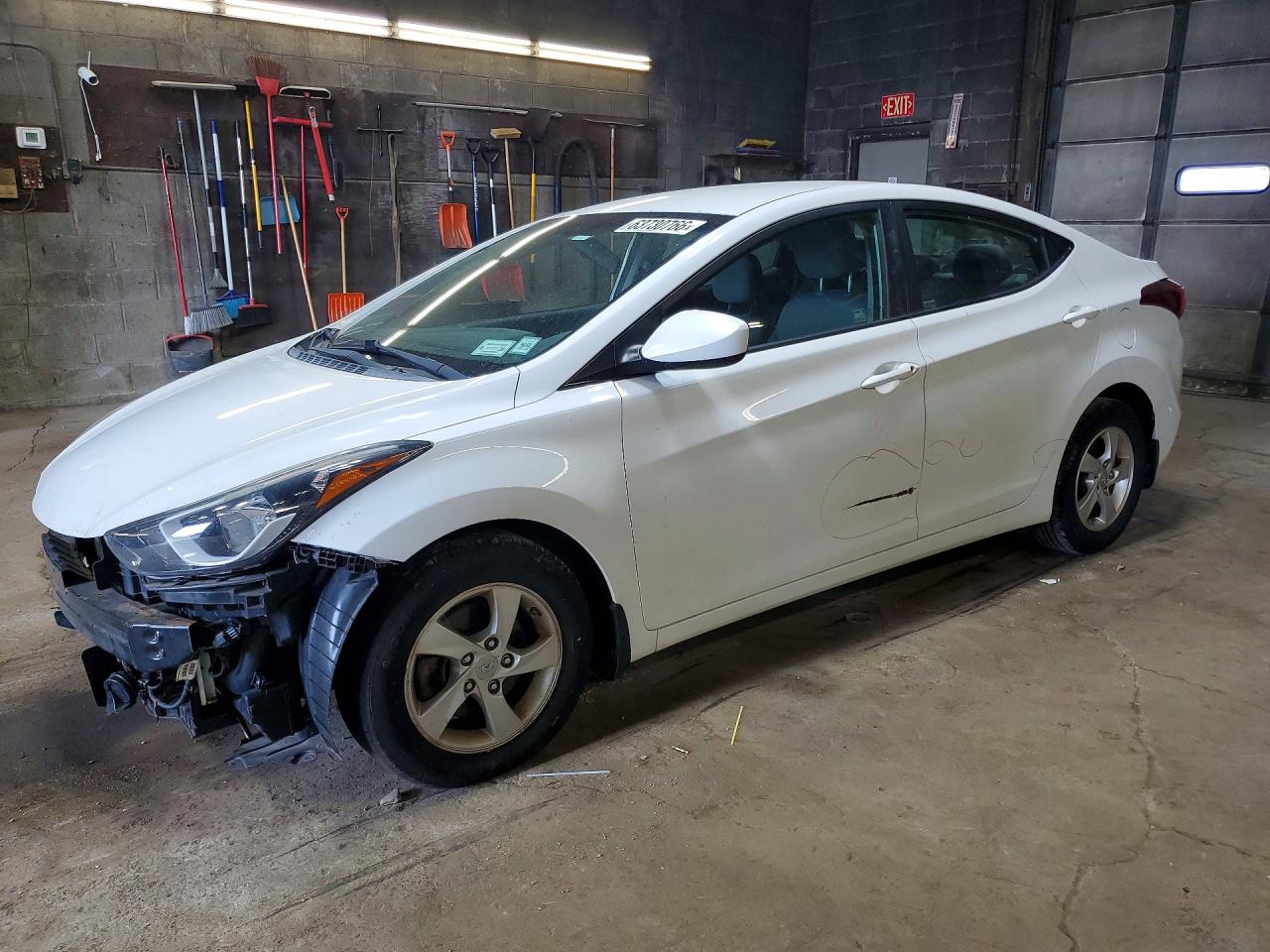 2015 HYUNDAI ELANTRA SE | 5NPDH4AEXFH604775 | UPCARS