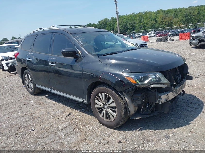 2017 NISSAN PATHFINDER S | 5N1DR2MN8HC909294 | UPCARS