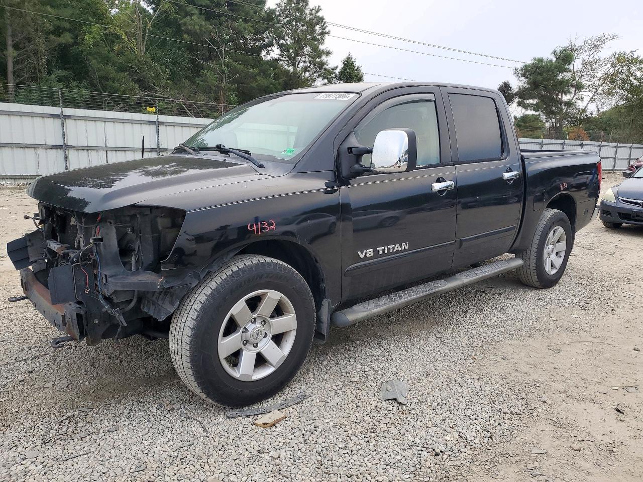 2005 NISSAN TITAN XE | 1N6BA07B45N547941 | UPCARS