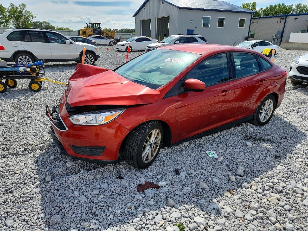 2018 FORD FOCU SE | 1FADP3FE3JL309792 | UPCARS