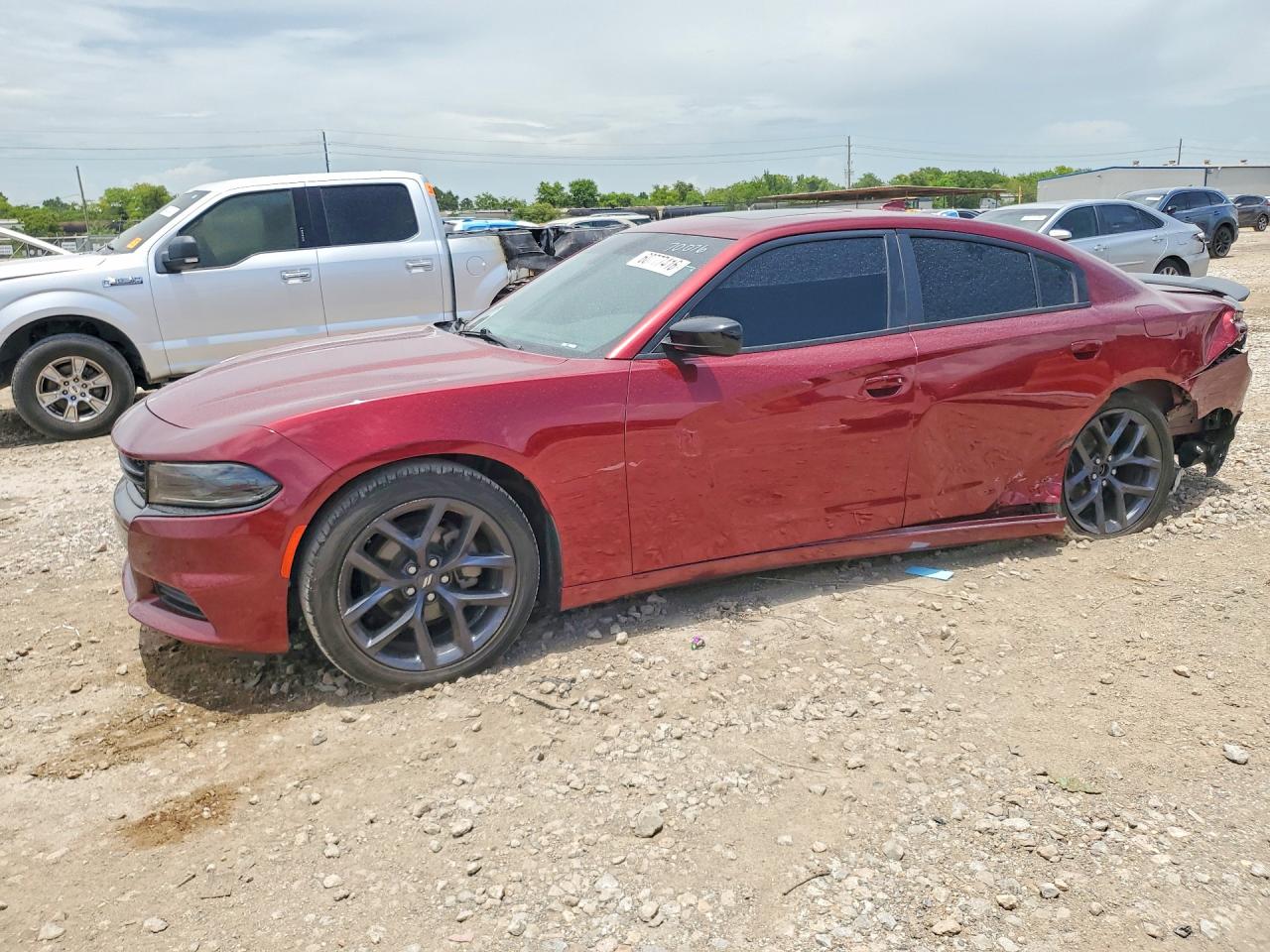 2023 DODGE CHARGER SXT | 2C3CDXBG0PH512100 | UPCARS