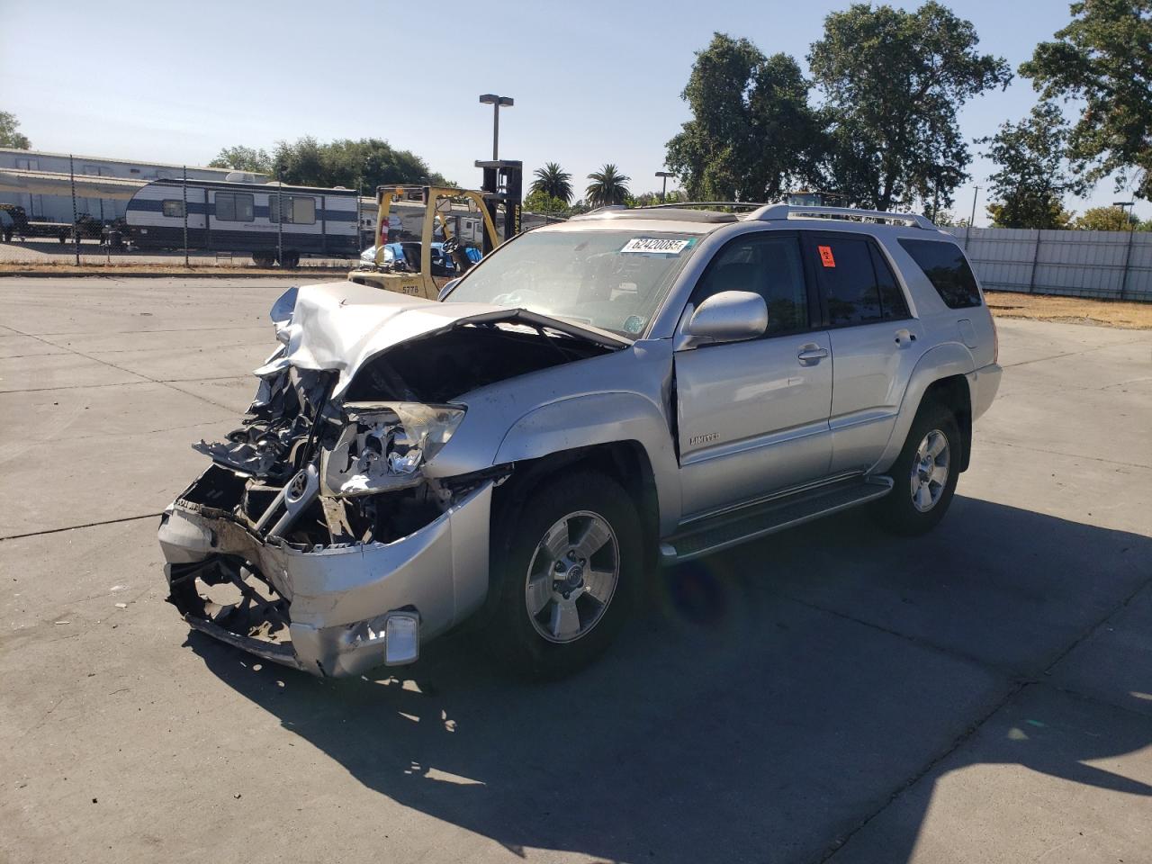 2003 TOYOTA 4RUNNER LIMITED | JTEZU17R038003083 | UPCARS