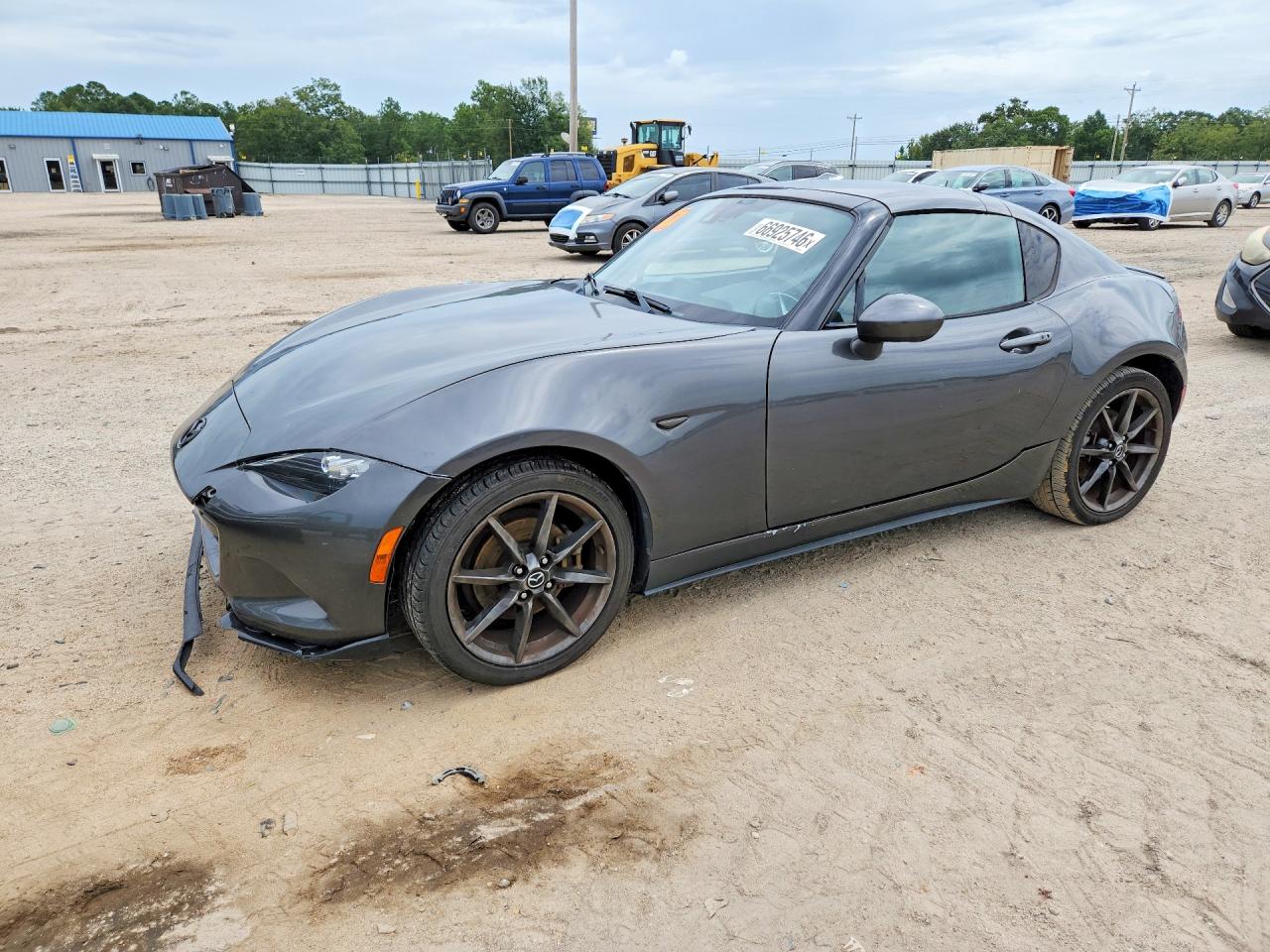2018 MAZDA MX5 GRAND TOURING | JM1NDAM76J0202396 | UPCARS