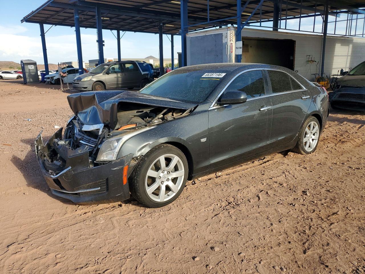 2016 CADILLAC ATS | 1G6AA5RA2G0196143 | UPCARS
