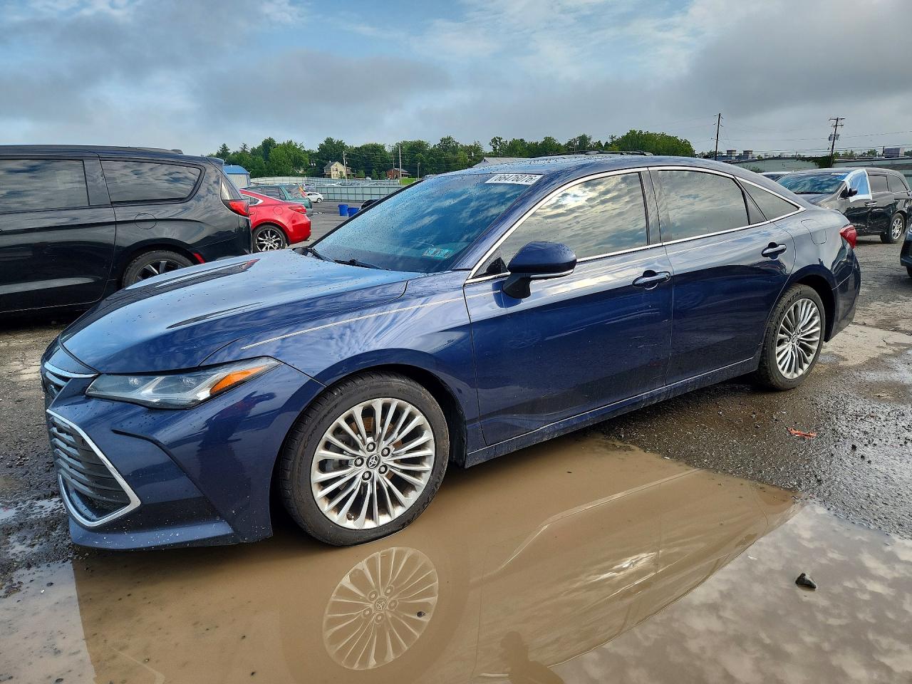 2019 TOYOTA AVALON LIMITED | 4T1BZ1FB0KU027882 | UPCARS