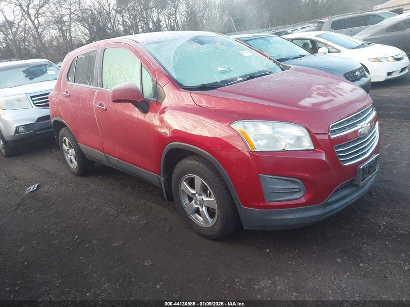 2015 CHEVROLET TRAX 1LS | KL7CJPSB4FB182264 | UPCARS