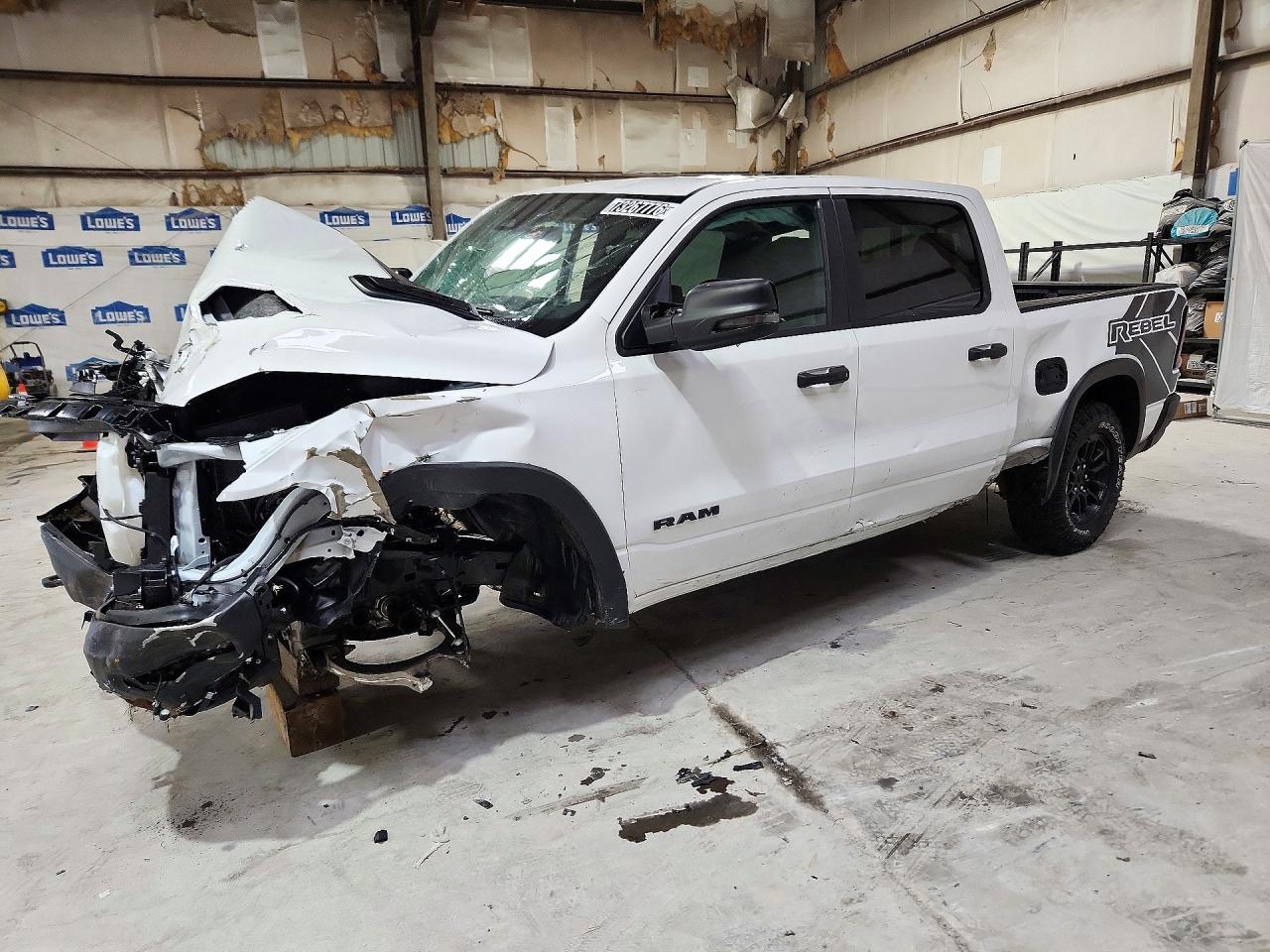 2027 RAM 1500 REBEL | 1C6SRFLP3VN564768 | UPCARS