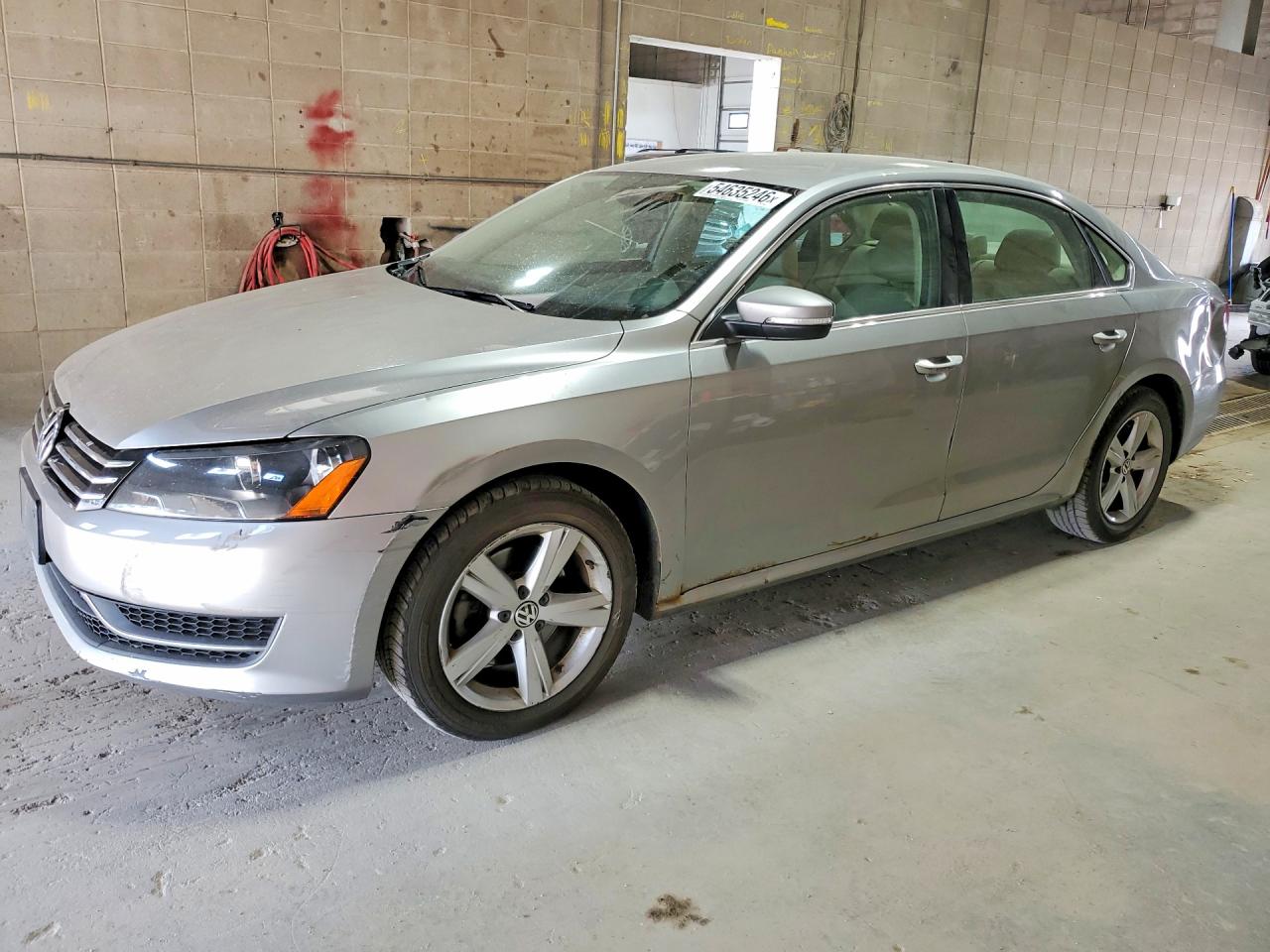 2013 VOLKSWAGEN PASSAT SE | 1VWBP7A31DC131347 | UPCARS