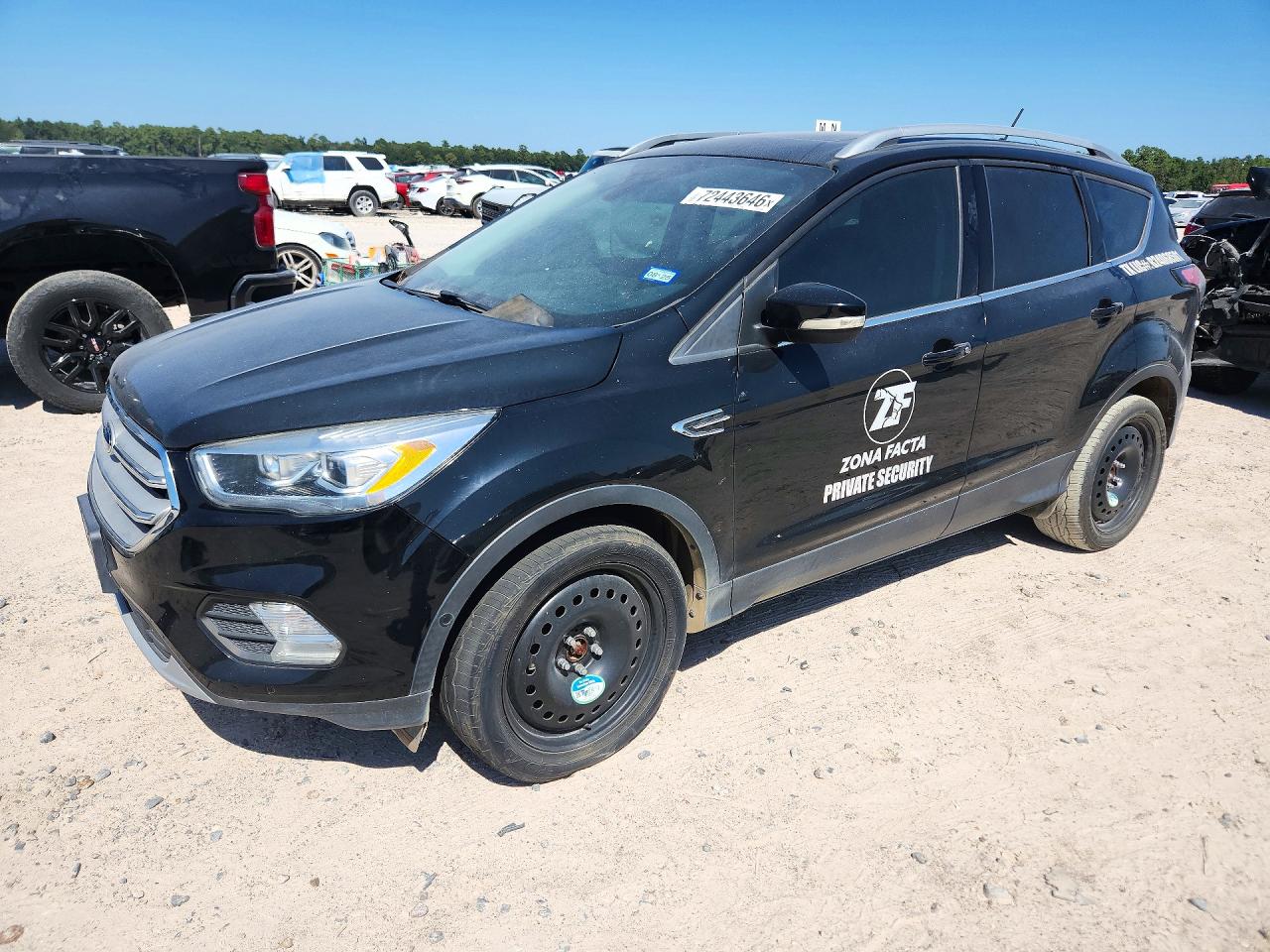 2018 FORD ESCAPE TITANIUM | 1FMCU0J96JUA03862 | UPCARS