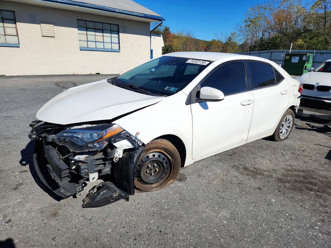 2019 TOYOTA COROLLA LE | 5YFBURHE7KP937860 | UPCARS