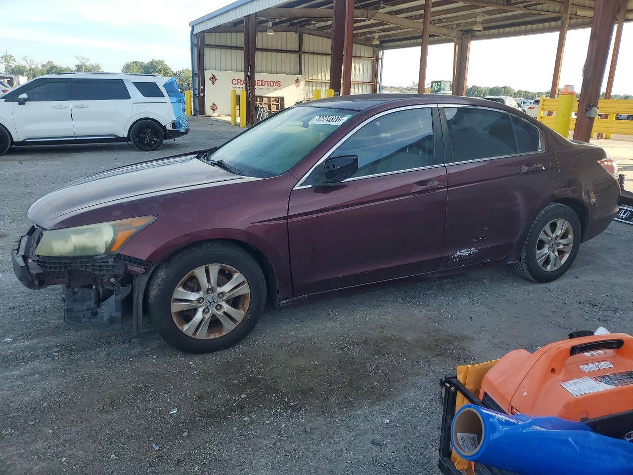 2010 HONDA ACCORD LXP | 1HGCP2F45AA018229 | UPCARS