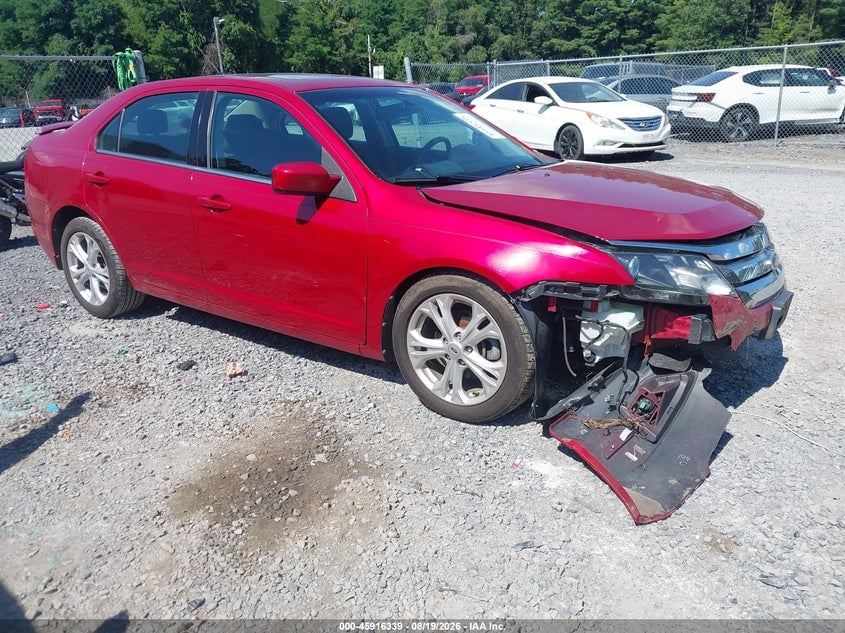 2012 FORD FUSION SE | 3FAHP0HA8CR408607 | UPCARS