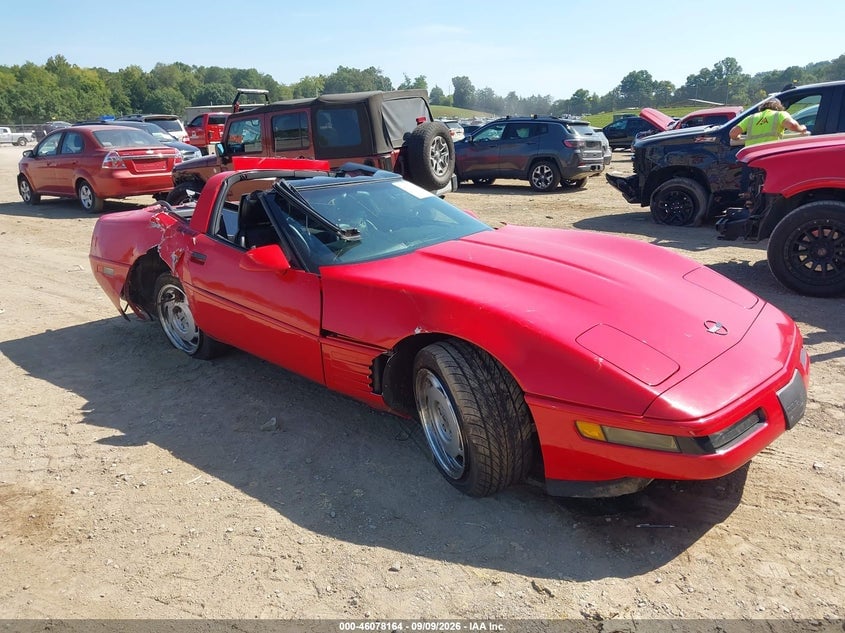 1992 CHEVROLET CORVETTE | 1G1YY23P1N5108775 | UPCARS