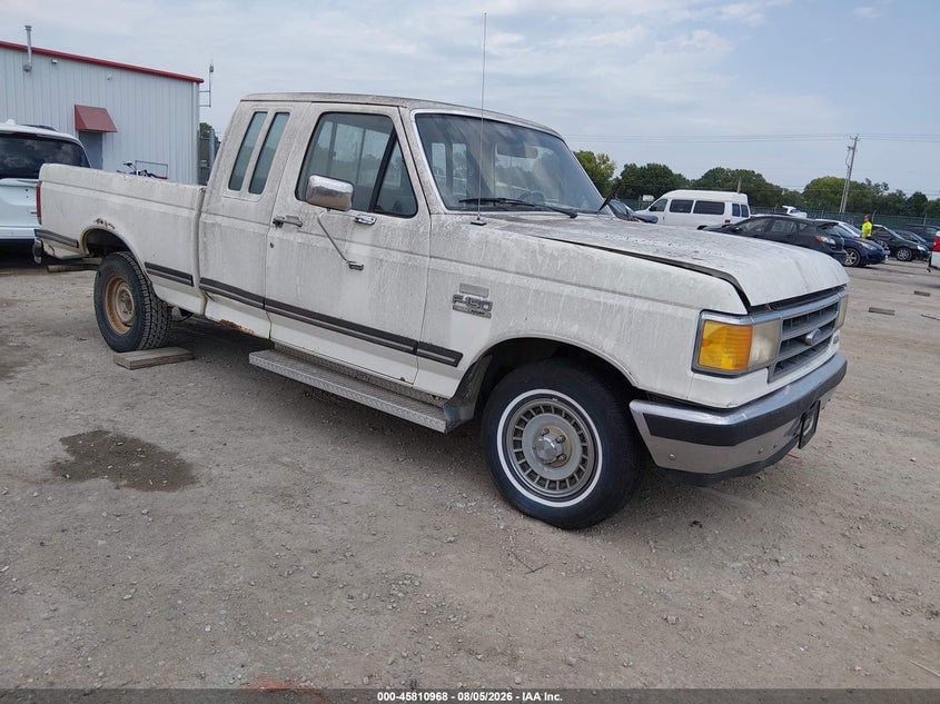 1989 FORD F150 | 1FTEX15N4KKB12397 | UPCARS