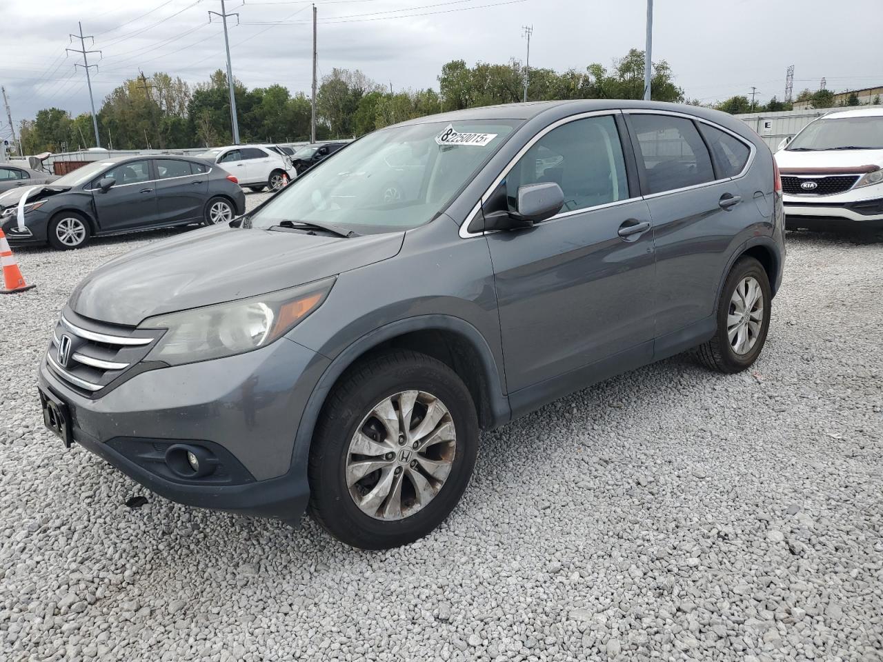 2014 HONDA CRV EX | 5J6RM4H5XEL091393 | UPCARS