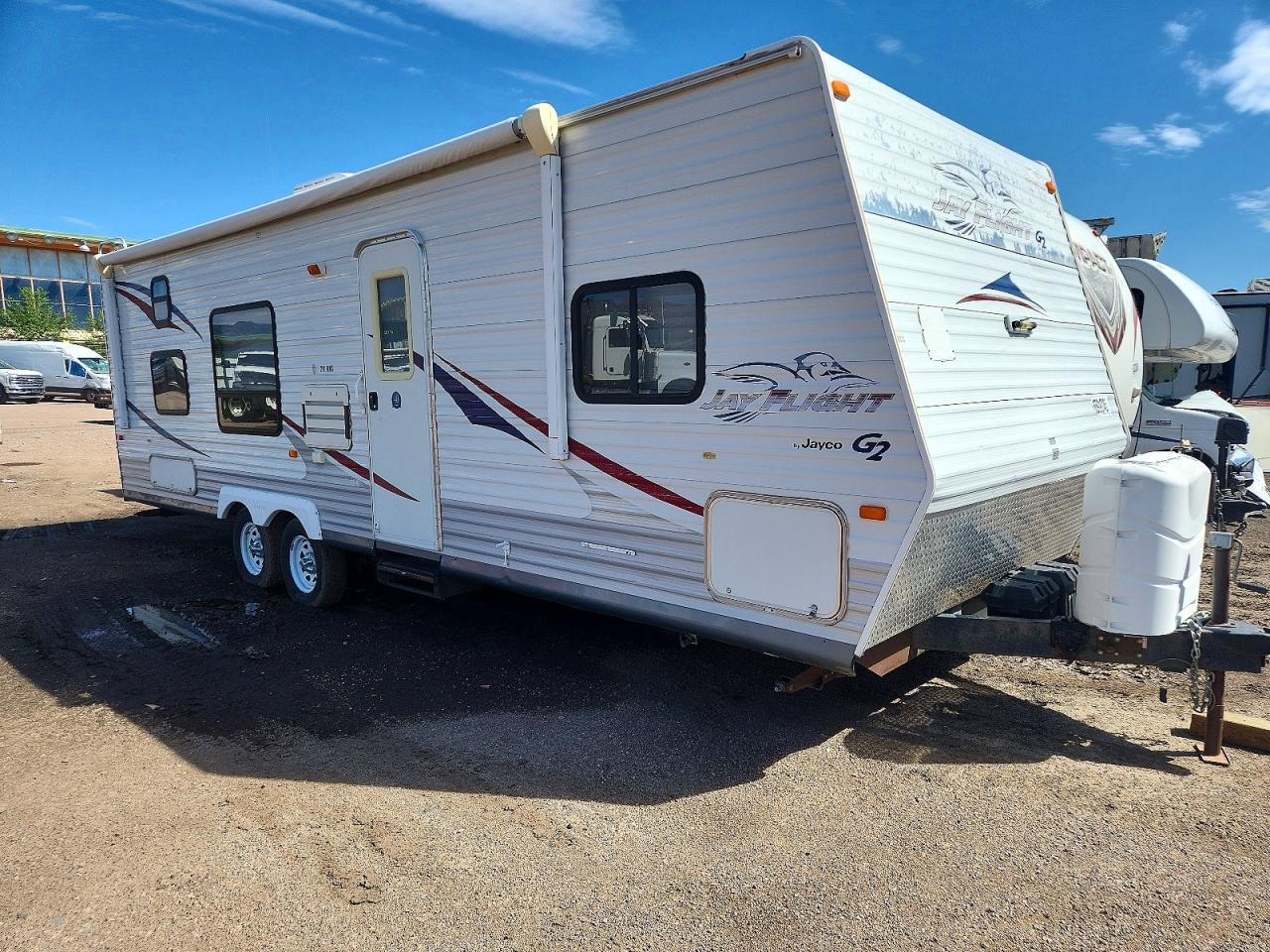 2008 JAYCO JAY FLIGHT CAMPER | 1UJBJ02P587EN0250 | UPCARS
