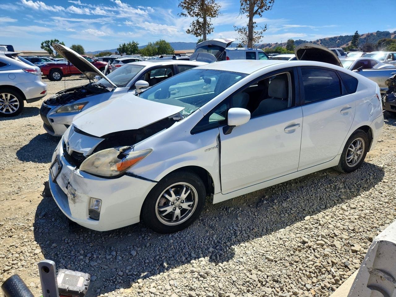 2010 TOYOTA PRIUS II | JTDKN3DU2A0011236 | UPCARS