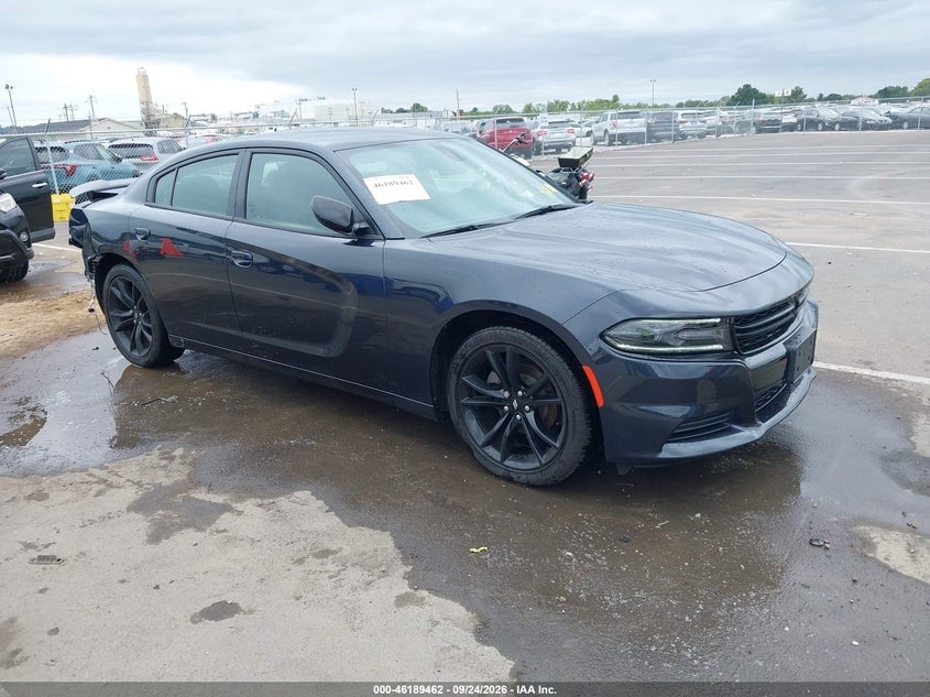 2018 DODGE CHARGER SXT RWD | 2C3CDXBG4JH167208 | UPCARS