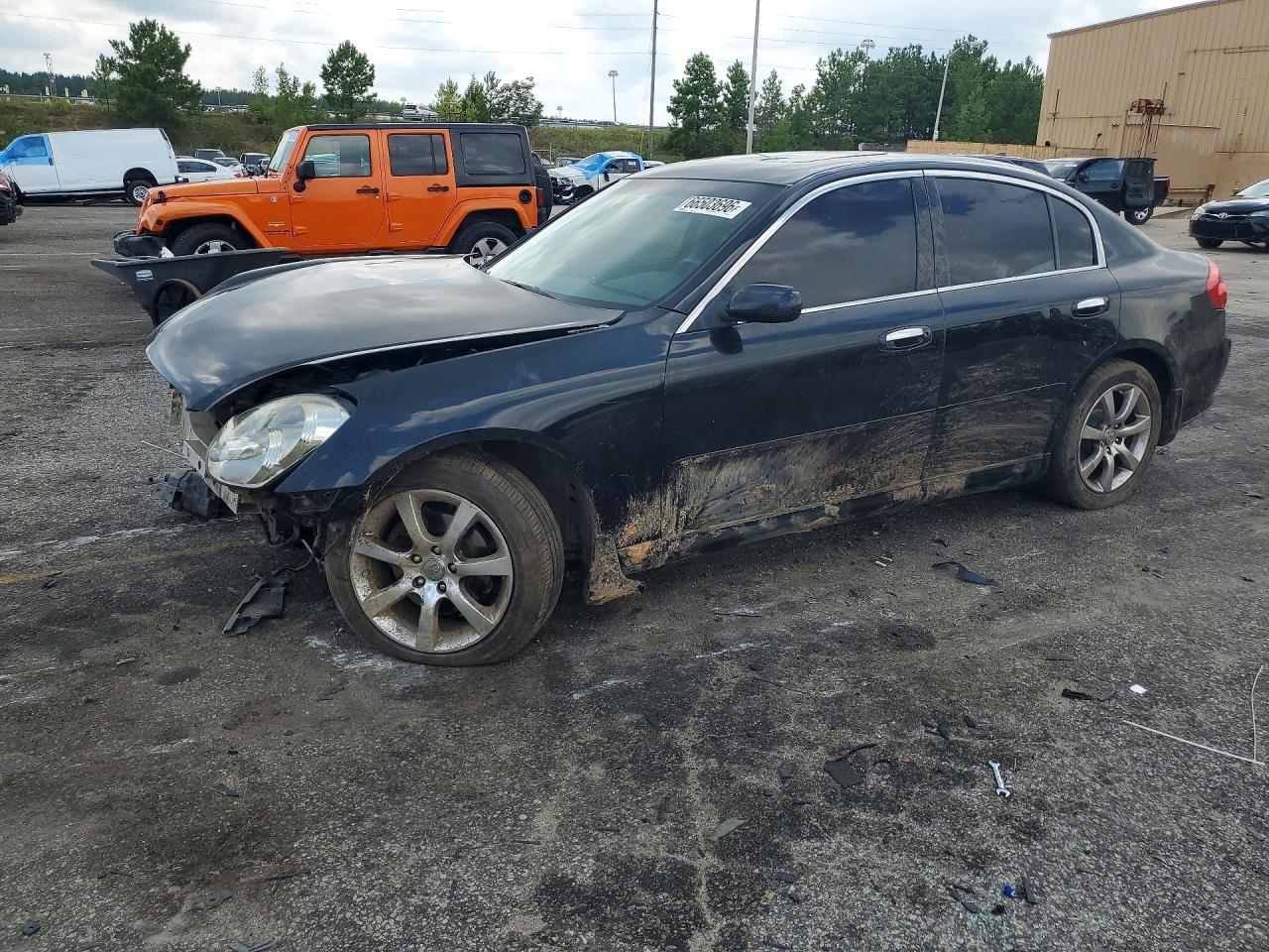 2005 INFINITI G35 X | JNKCV51F85M310636 | UPCARS