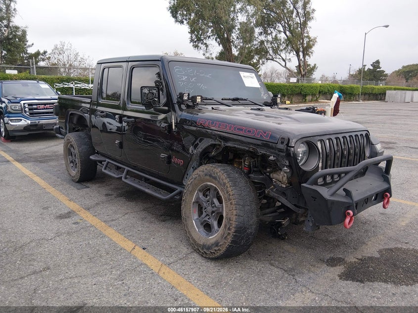 2020 JEEP GLADIATO RUBICON 4X4 | 1C6JJTBG5LL135742 | UPCARS