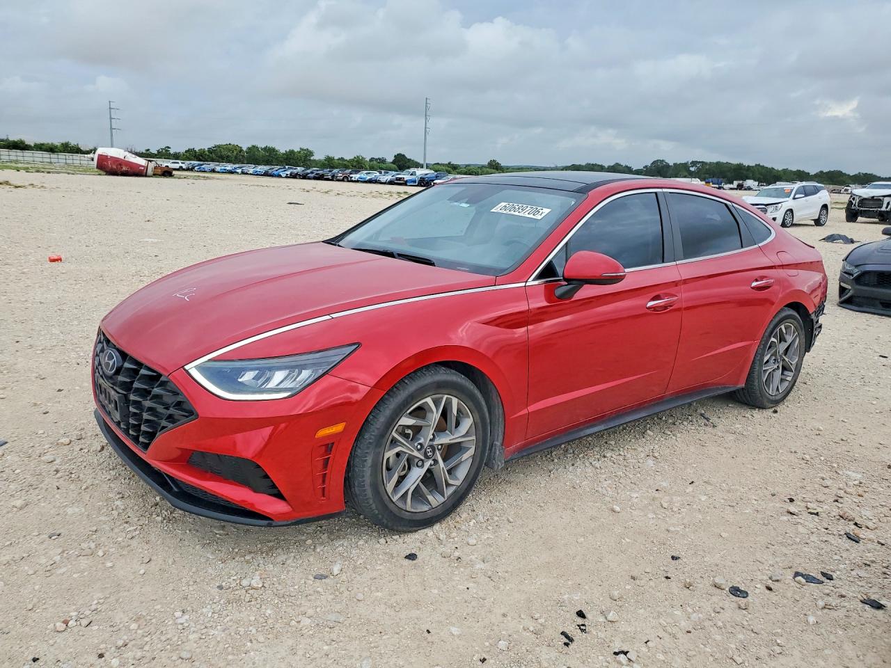 2021 HYUNDAI SONATA SEL | 5NPEF4JA6MH086670 | UPCARS