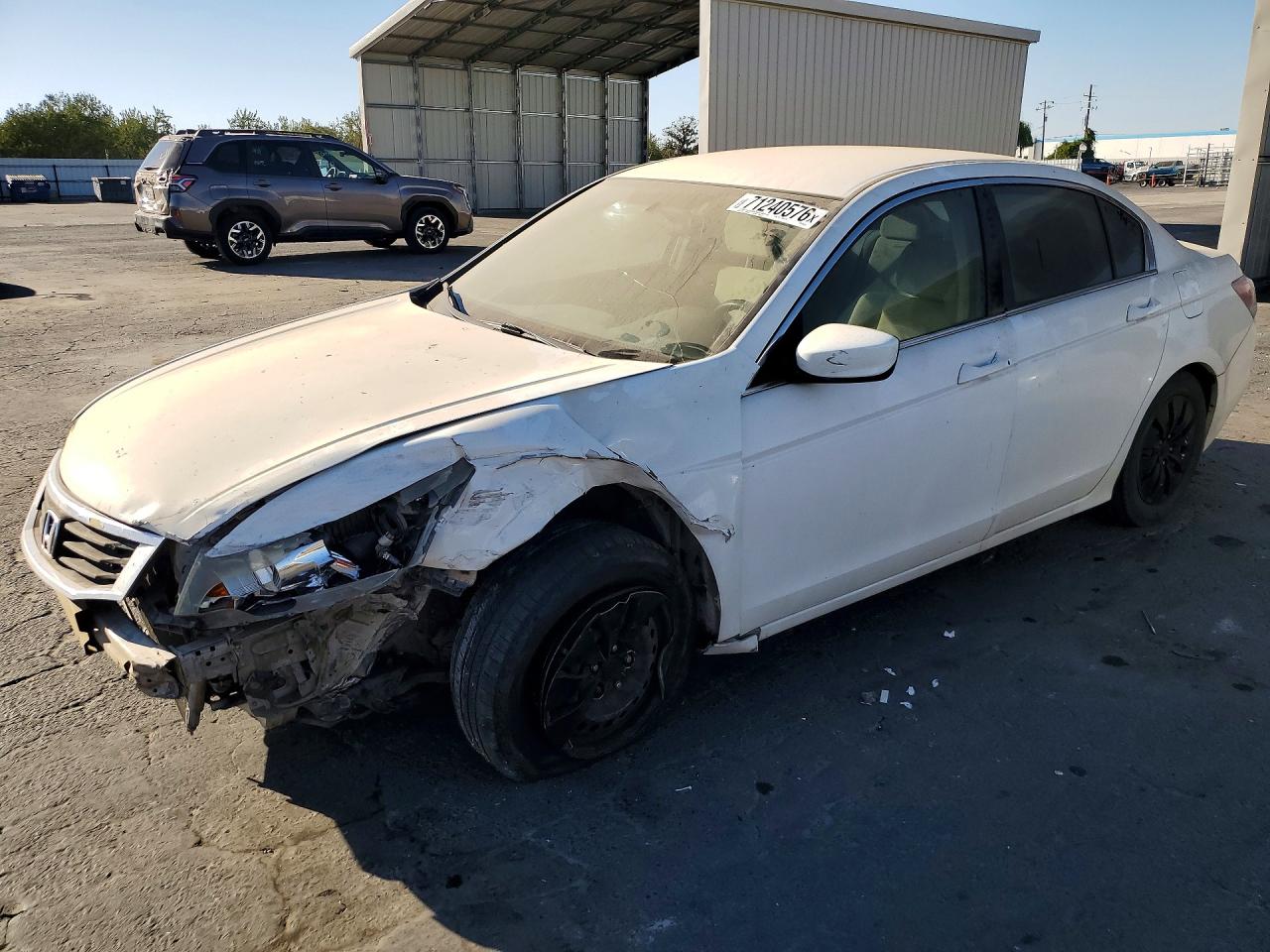 2009 HONDA ACCORD LX | 1HGCP26369A095274 | UPCARS
