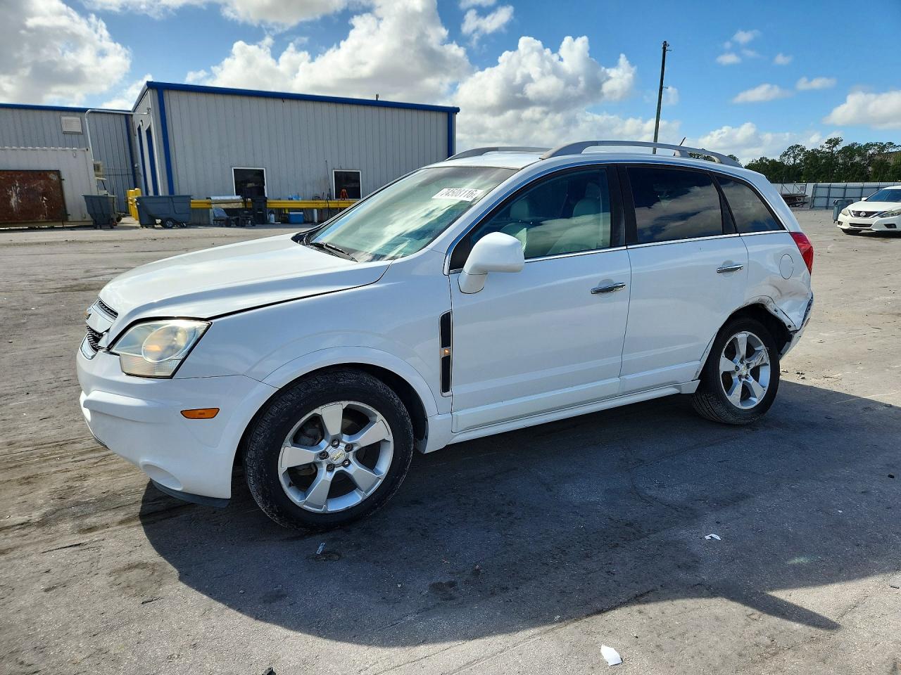 2014 CHEVROLET CAPTIVA LTZ | 3GNAL4EK0ES564493 | UPCARS