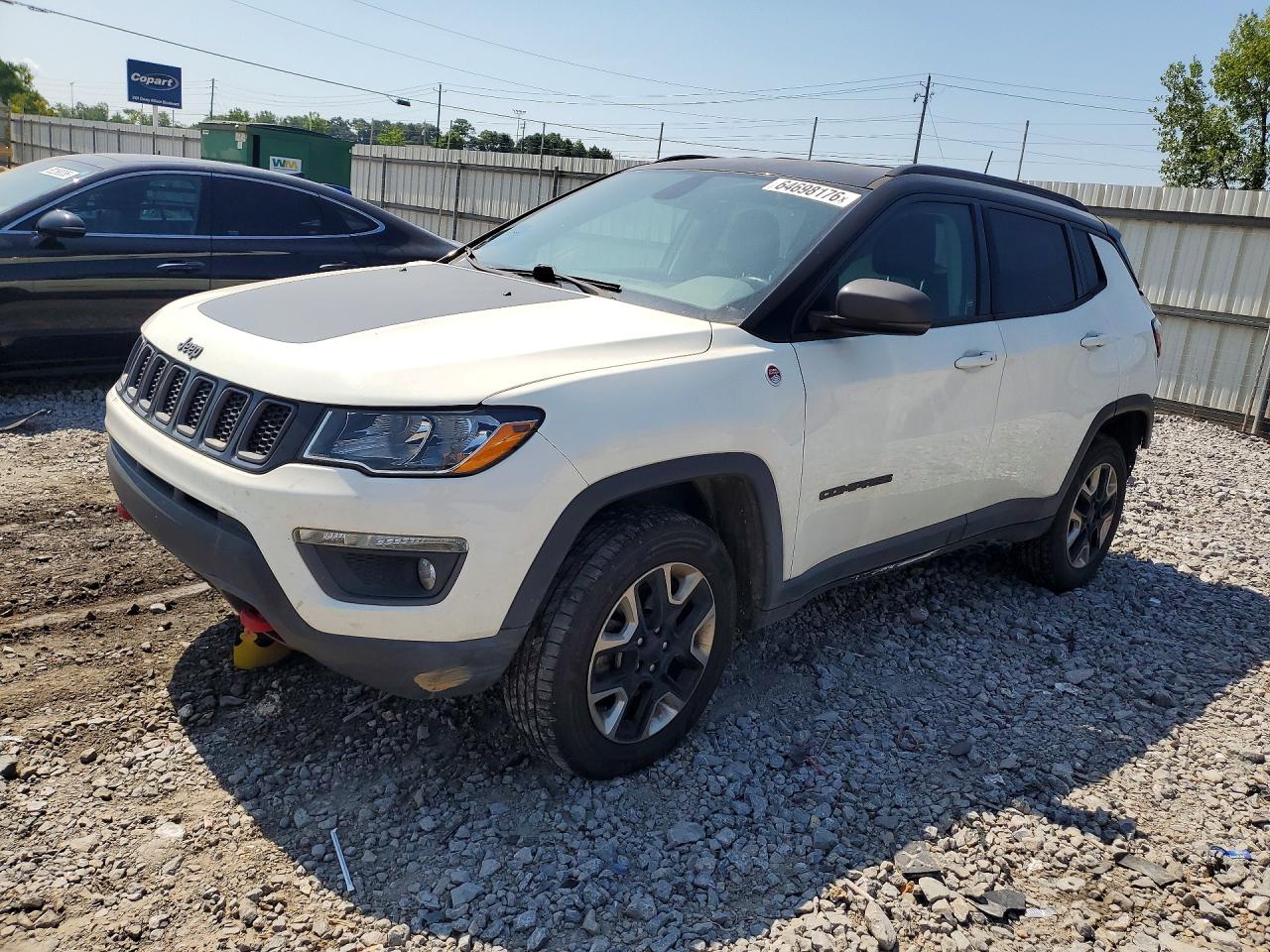 2018 JEEP COMPASS TRAILHAWK | 3C4NJDDB4JT129272 | UPCARS