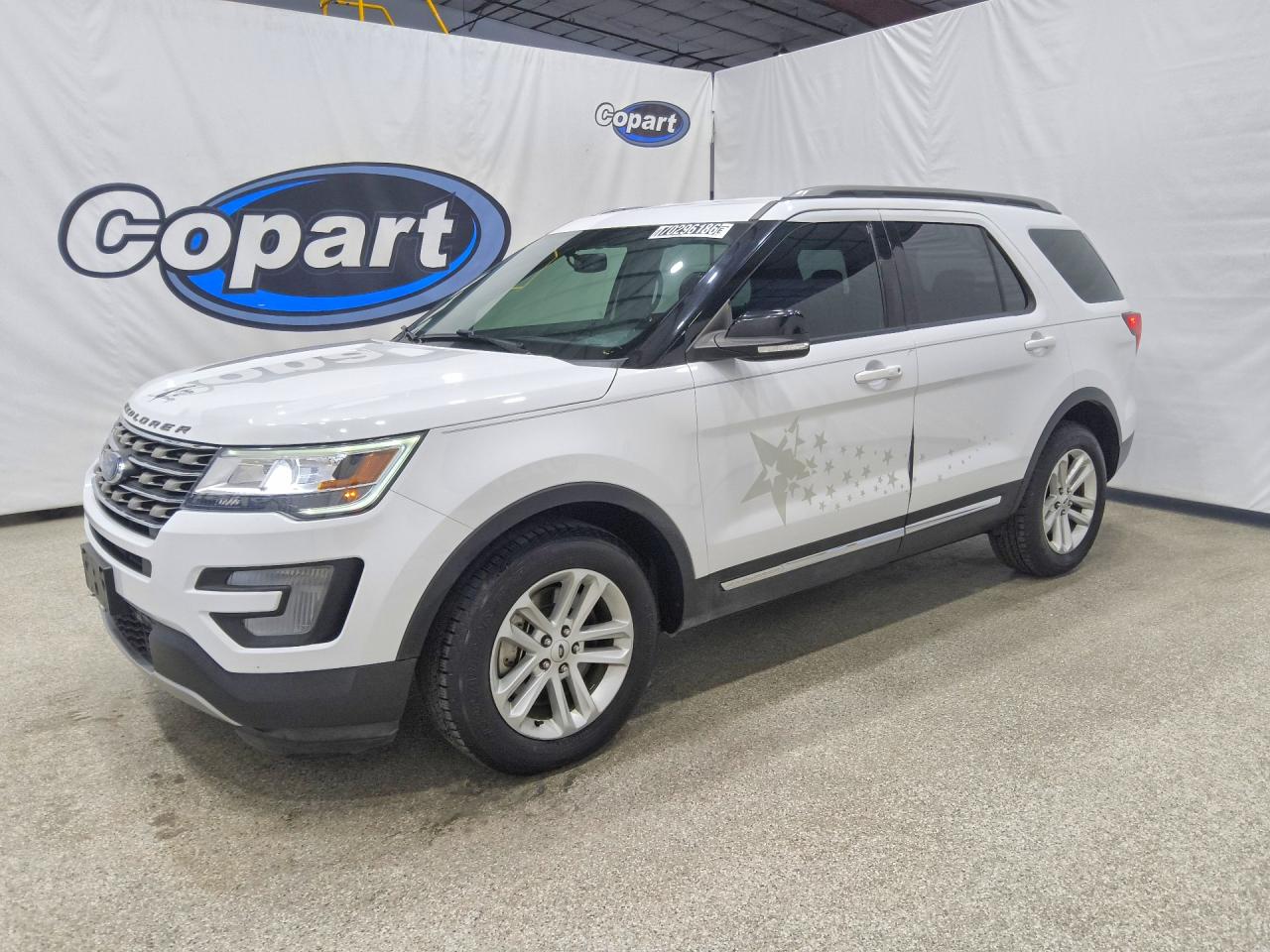 2017 FORD EXPLORER XLT | 1FM5K7D8XHGD99992 | UPCARS
