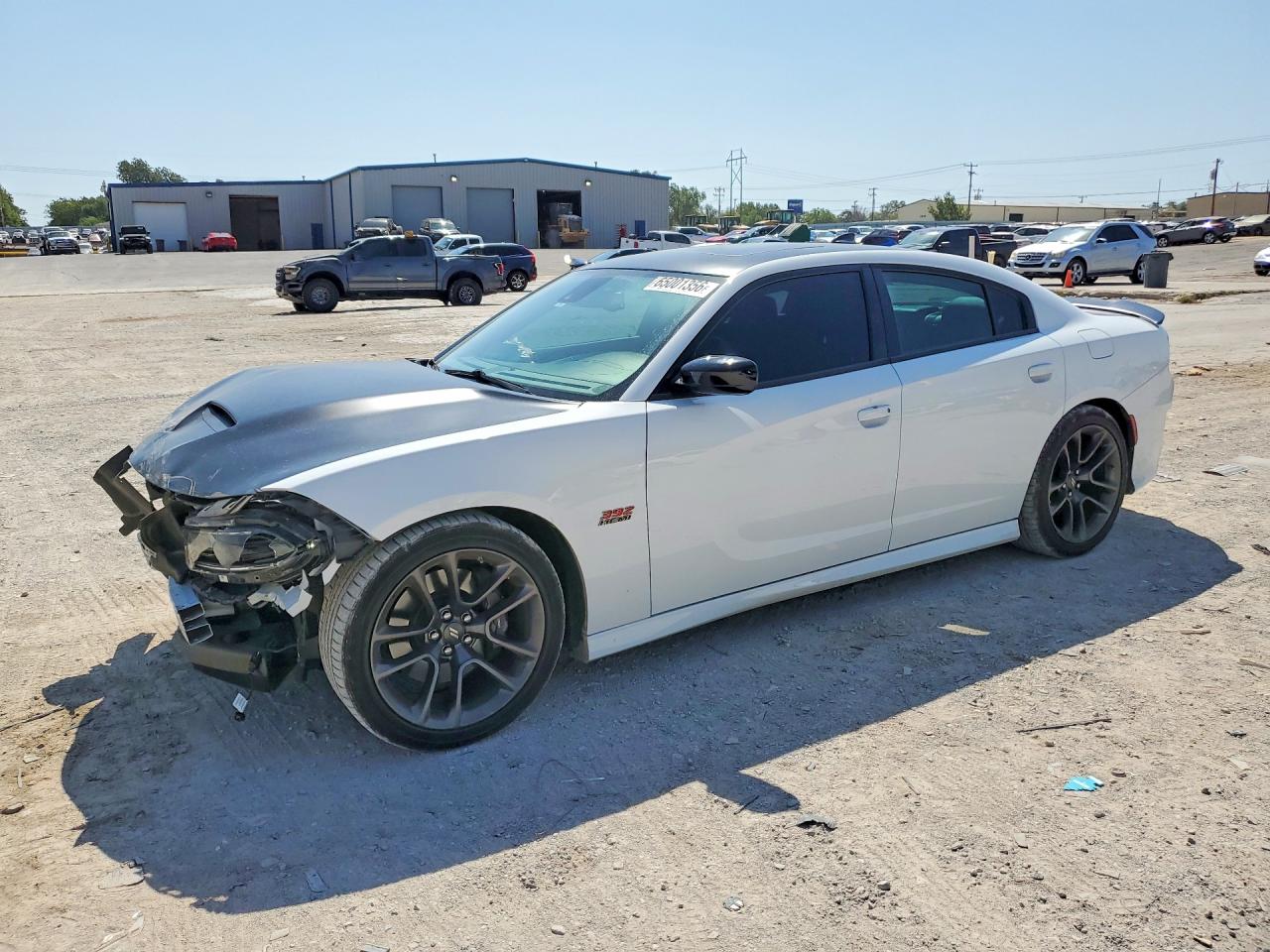 2023 DODGE CHARGER SCAT PACK | 2C3CDXGJ6PH701631 | UPCARS