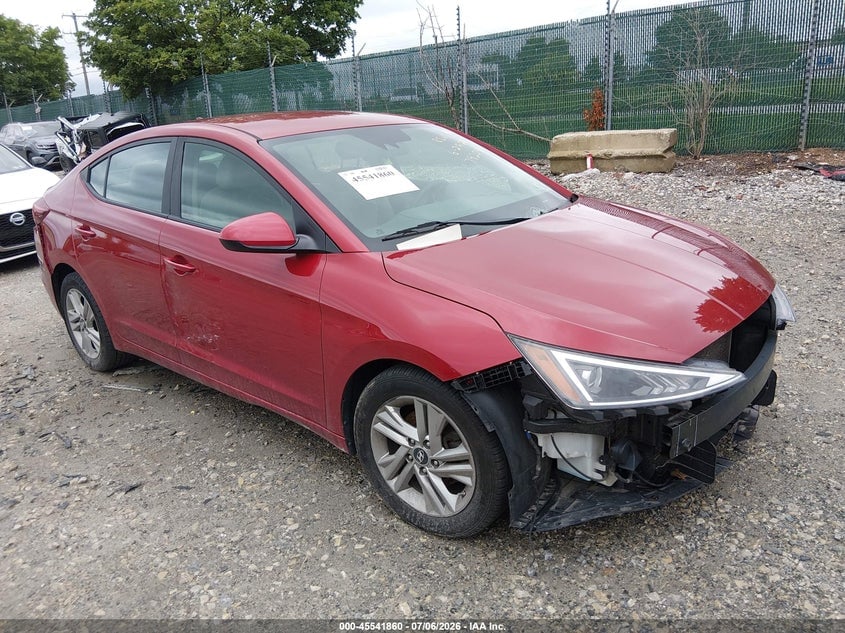 2019 HYUNDAI ELANTRA SEL | KMHD84LF6KU792048 | UPCARS