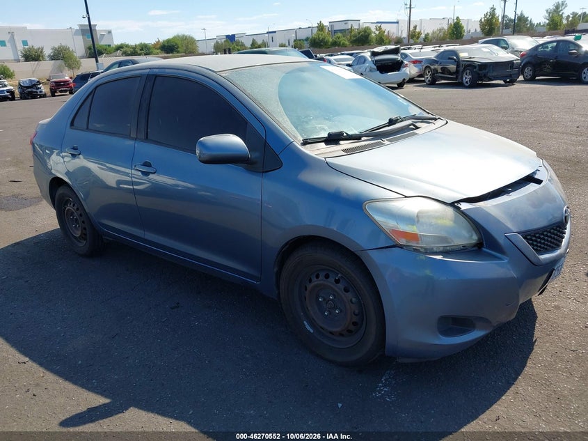 2012 TOYOTA YARIS | JTDBT4K39CL011418 | UPCARS