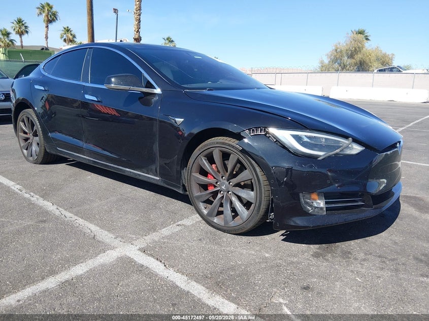 2017 TESLA MODEL S 100D/60D/75D/90D/P100D | 5YJSA1E49HF197223 | UPCARS