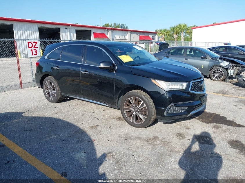 2020 ACURA MDX TECHNOLOGY PACKAGE | 5J8YD3H55LL007734 | UPCARS