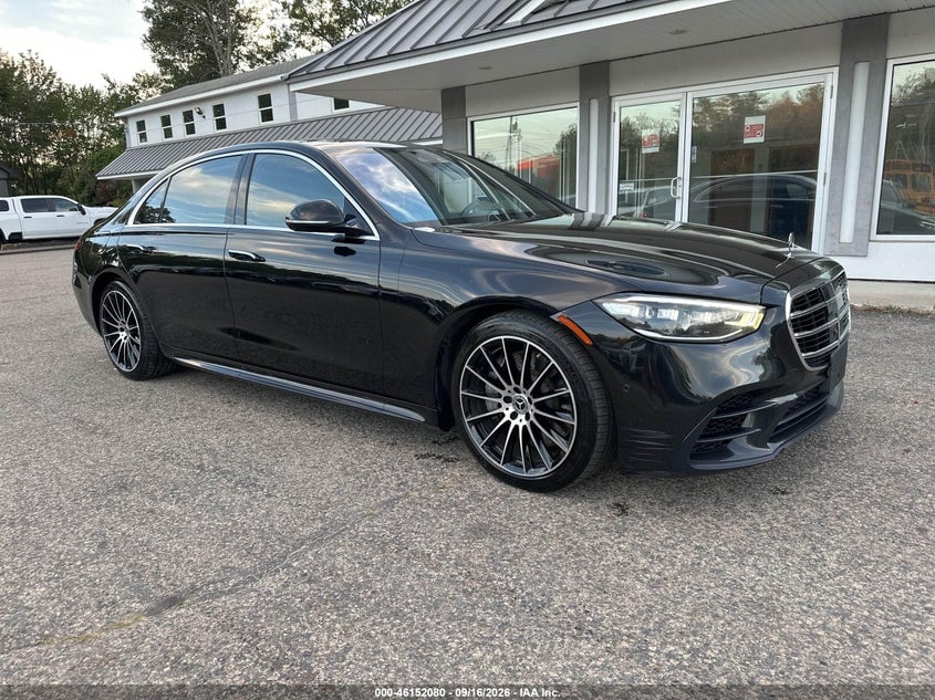 2021 MERCEDES-BENZ S-CLAS S 580 | W1K6G7GB6MA051031 | UPCARS