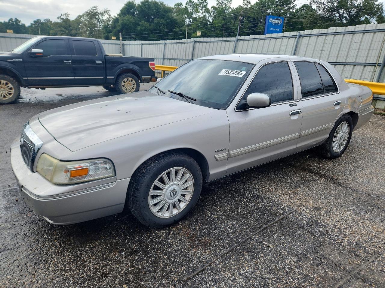 2010 MERCURY GRMARQUIS LS | 2MEBM7FV6AX605649 | UPCARS