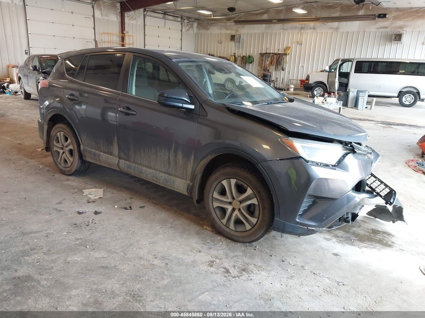 2017 TOYOTA RAV4 LE | JTMBFREV3HJ160881 | UPCARS
