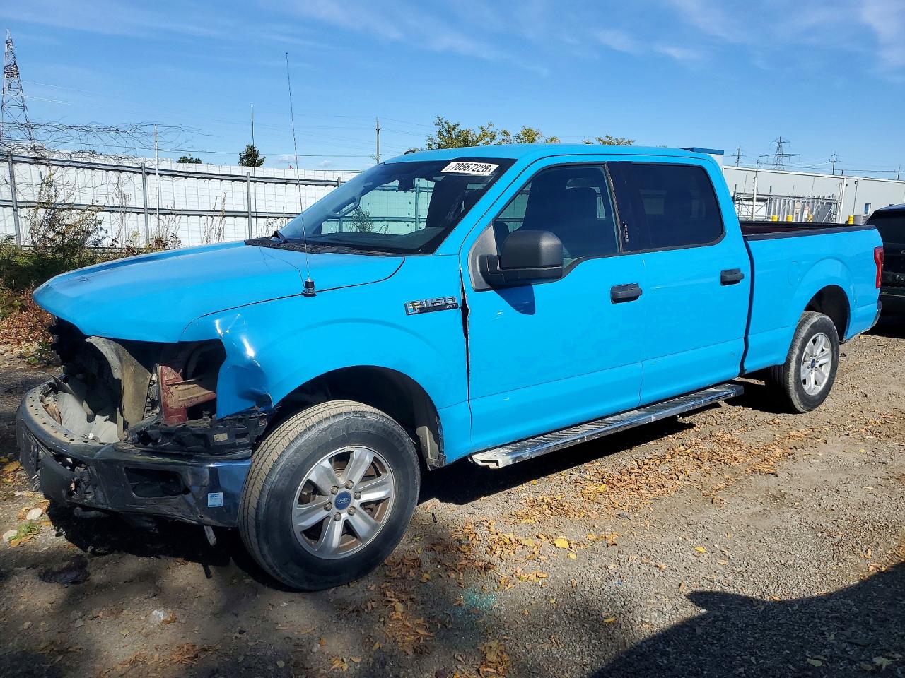 2017 FORD F150 SUPERCREW | 1FTFW1EF7HFC15105 | UPCARS