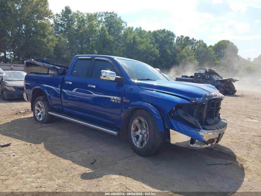 2017 RAM 1500 LARAMIE  4X4 6'4 BOX | 1C6RR7JT2HS604056 | UPCARS